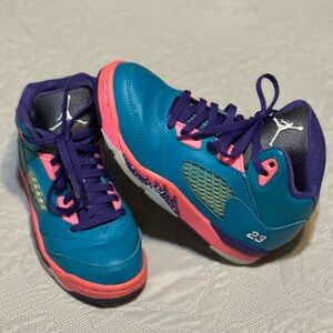 Air Jordan 5 Retro Tropical Teal, Size - 13c